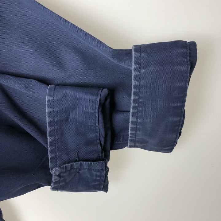 Ralph Lauren POLO by Ralph Lauren Swing Top Sports Jacket Men's L size cotton navy blue type Vintage Second Hand