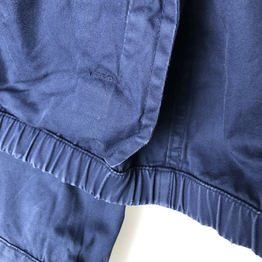 Ralph Lauren POLO by Ralph Lauren Swing Top Sports Jacket Men's L size cotton navy blue type Vintage Second Hand