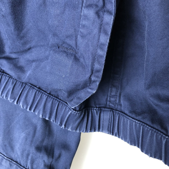 Ralph Lauren POLO by Ralph Lauren Swing Top Sports Jacket Men's L size cotton navy blue type Vintage Second Hand
