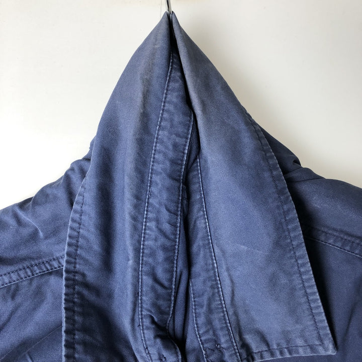 Ralph Lauren POLO by Ralph Lauren Swing Top Sports Jacket Men's L size cotton navy blue type Vintage Second Hand