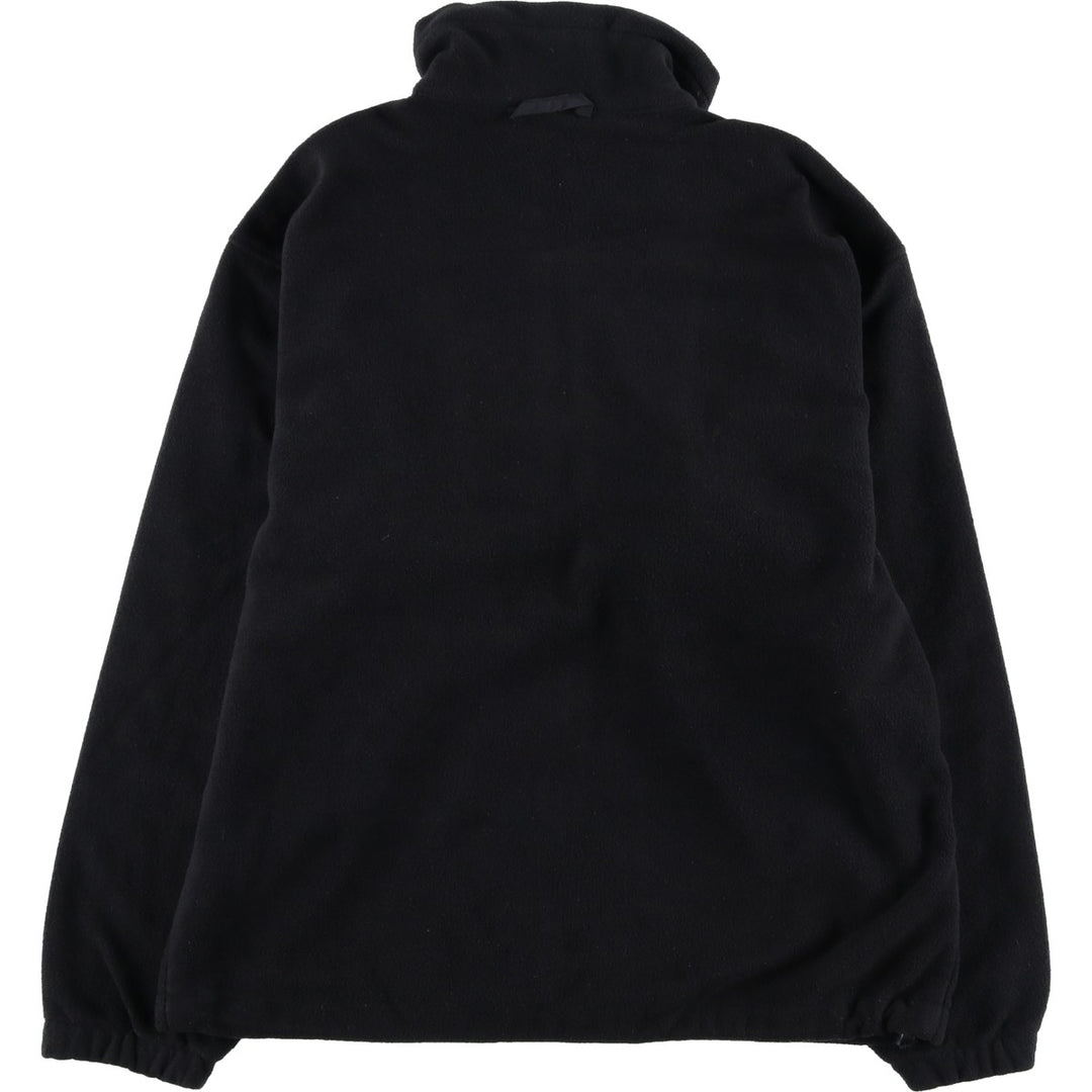 90s-00'S Vintage Columbia Fleece Jacket, Men's Size Small polyester black type Vintage Second Hand