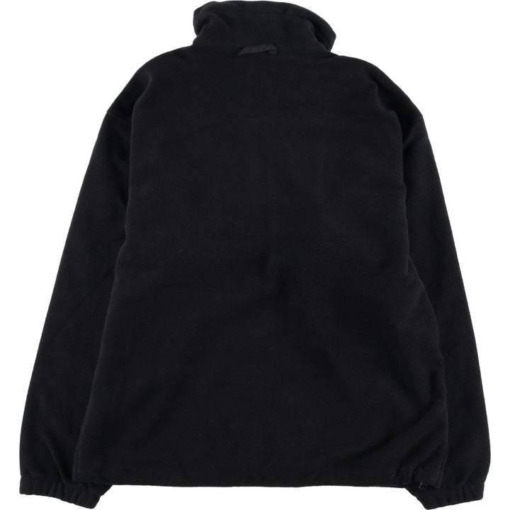 90s-00'S Vintage Columbia Fleece Jacket, Men's Size Small polyester black type Vintage Second Hand
