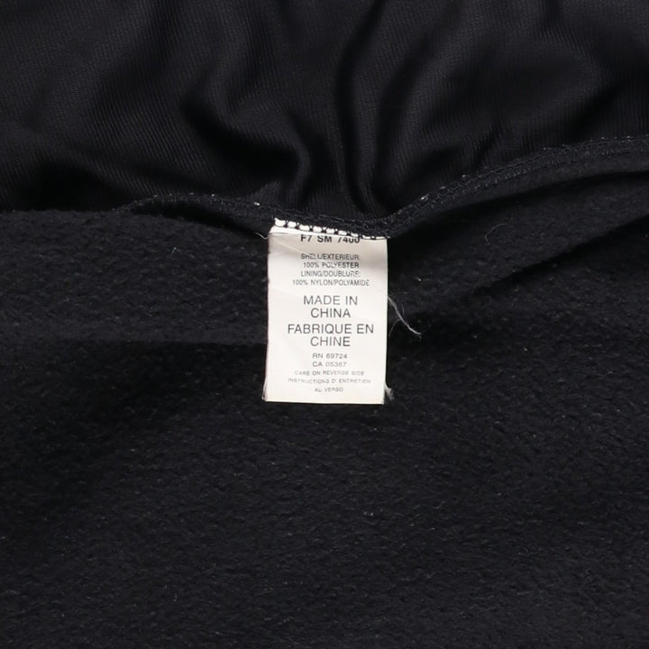 90s-00'S Vintage Columbia Fleece Jacket, Men's Size Small polyester black type Vintage Second Hand