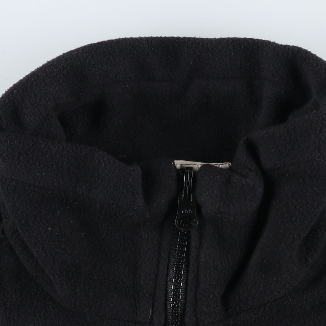 90s-00'S Vintage Columbia Fleece Jacket, Men's Size Small polyester black type Vintage Second Hand