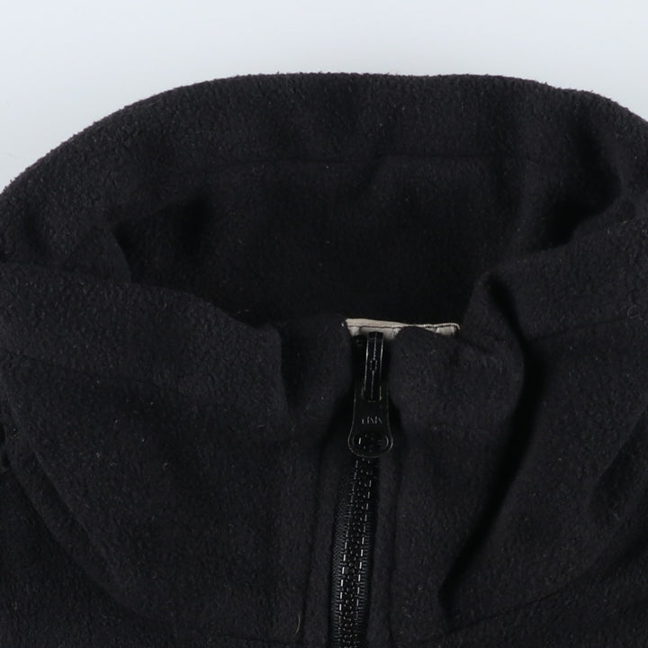 90s-00'S Vintage Columbia Fleece Jacket, Men's Size Small polyester black type Vintage Second Hand