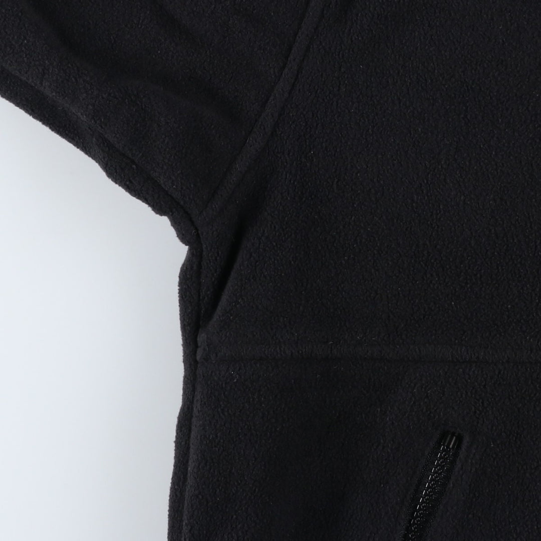 90s-00'S Vintage Columbia Fleece Jacket, Men's Size Small polyester black type Vintage Second Hand