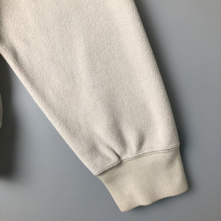 Nike Women's Large Fleece Full-Zip Hoodie polyester gray type Vintage Second Hand