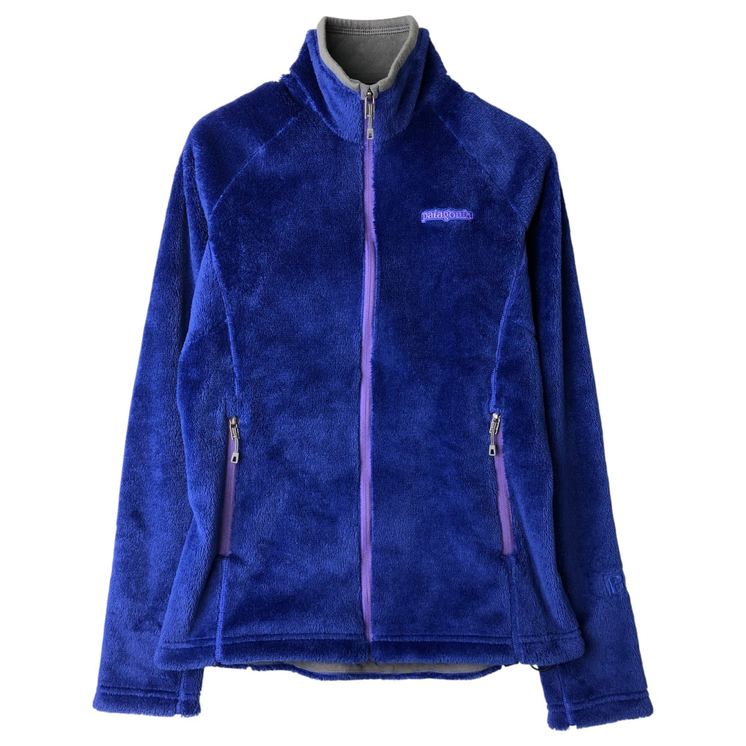 Patagonia Regulator R3 Fleece Jacket (36114FA14) Women's Size Small polyester blue type Vintage Second Hand