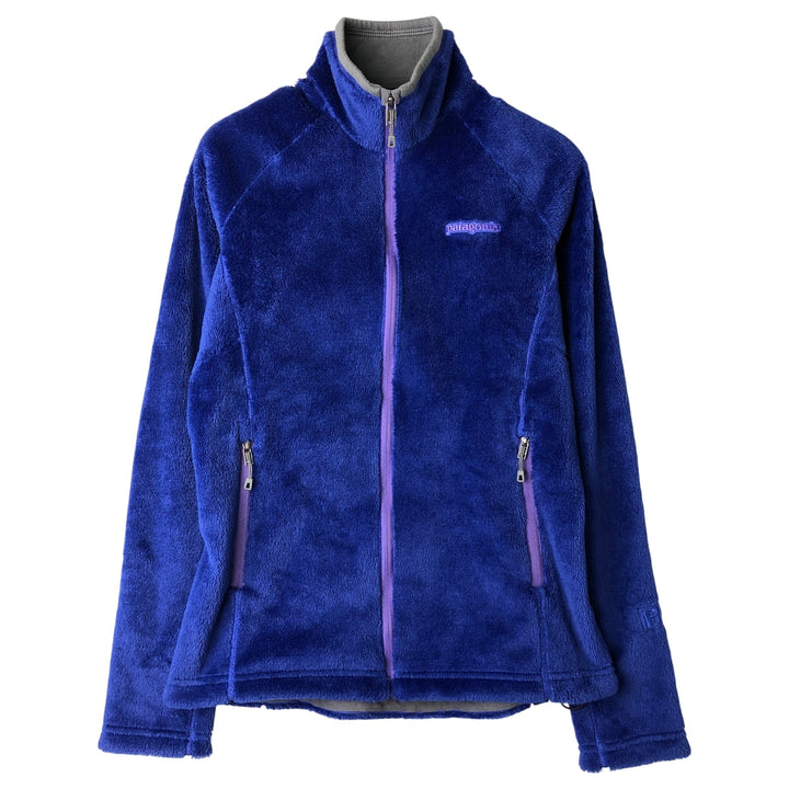 Patagonia Regulator R3 Fleece Jacket (36114FA14) Women's Size Small polyester blue type Vintage Second Hand
