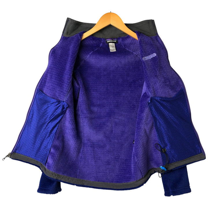 Patagonia Regulator R3 Fleece Jacket (36114FA14) Women's Size Small polyester blue type Vintage Second Hand