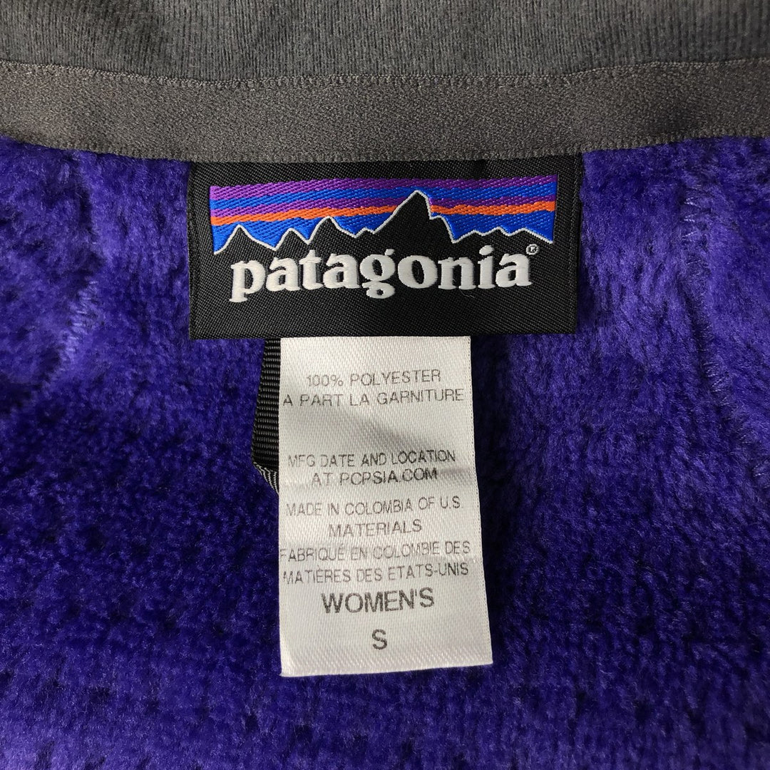 Patagonia Regulator R3 Fleece Jacket (36114FA14) Women's Size Small polyester blue type Vintage Second Hand
