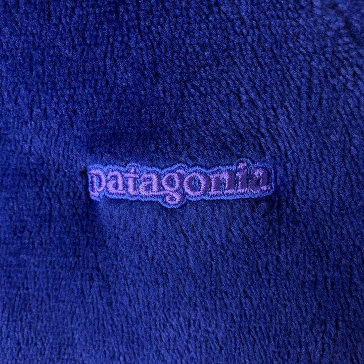 Patagonia Regulator R3 Fleece Jacket (36114FA14) Women's Size Small polyester blue type Vintage Second Hand