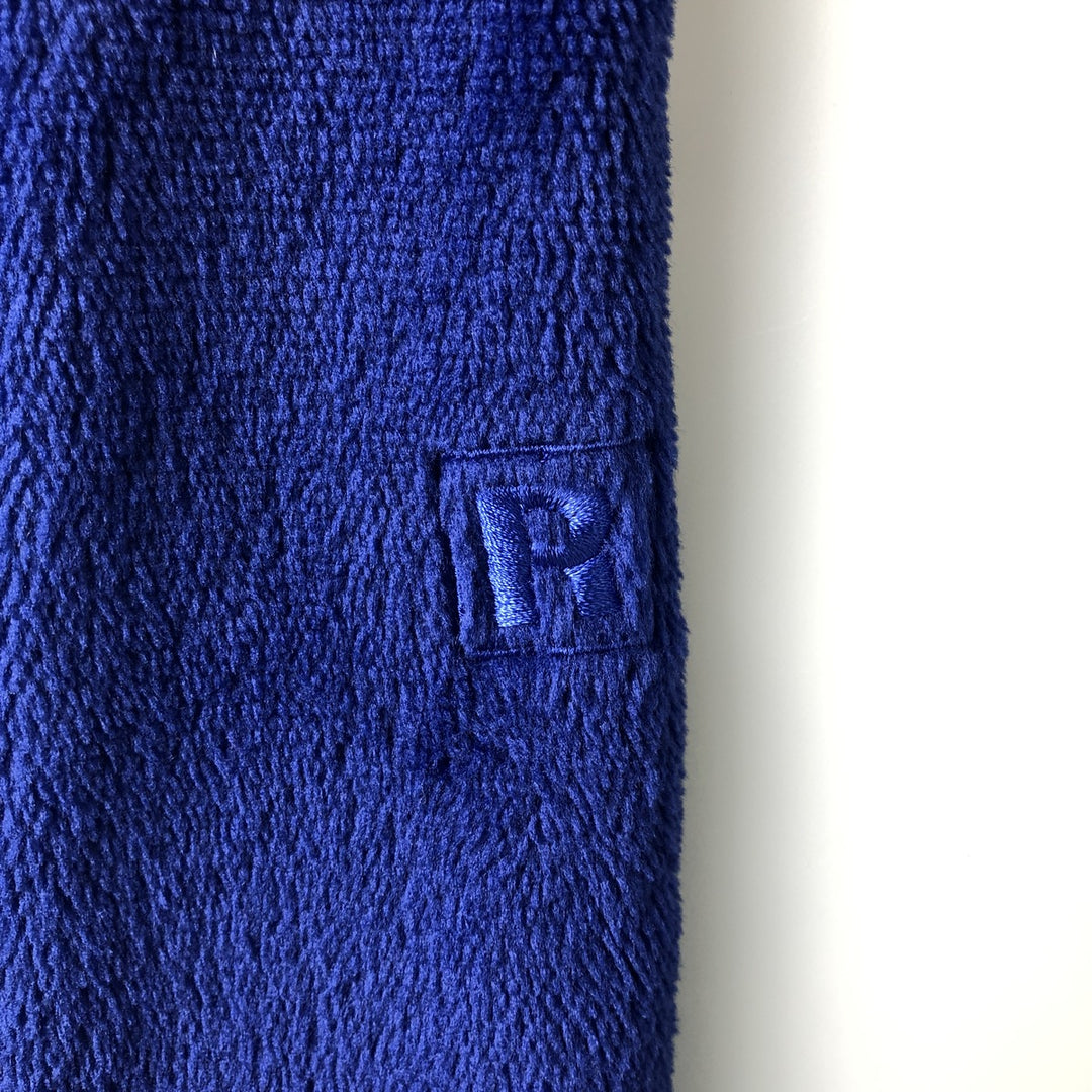 Patagonia Regulator R3 Fleece Jacket (36114FA14) Women's Size Small polyester blue type Vintage Second Hand
