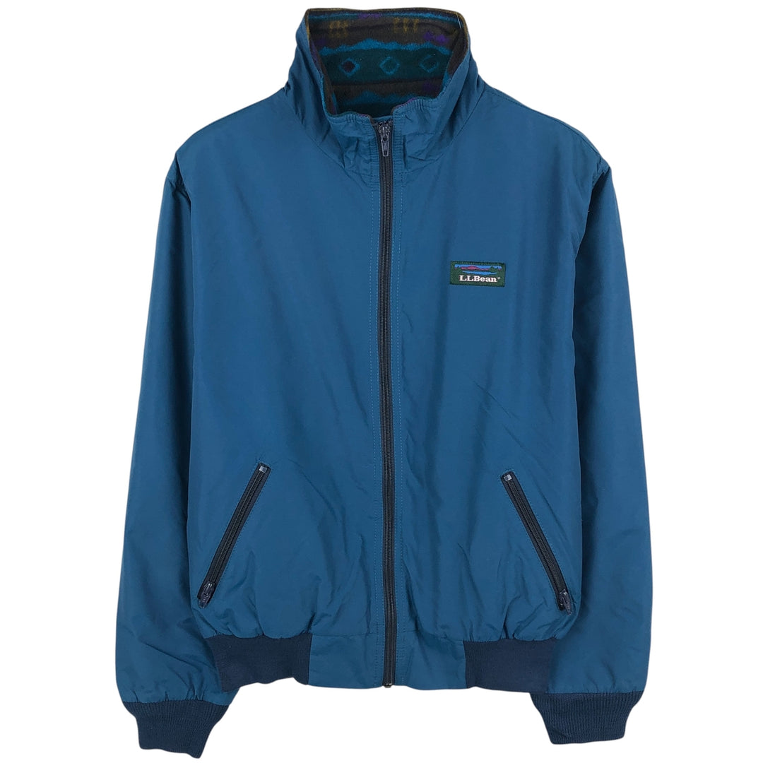Vintage LLBean Three-Season Jacket from the 1980'S and 1990s, Men's Size Medium unclear blue type Vintage Second Hand