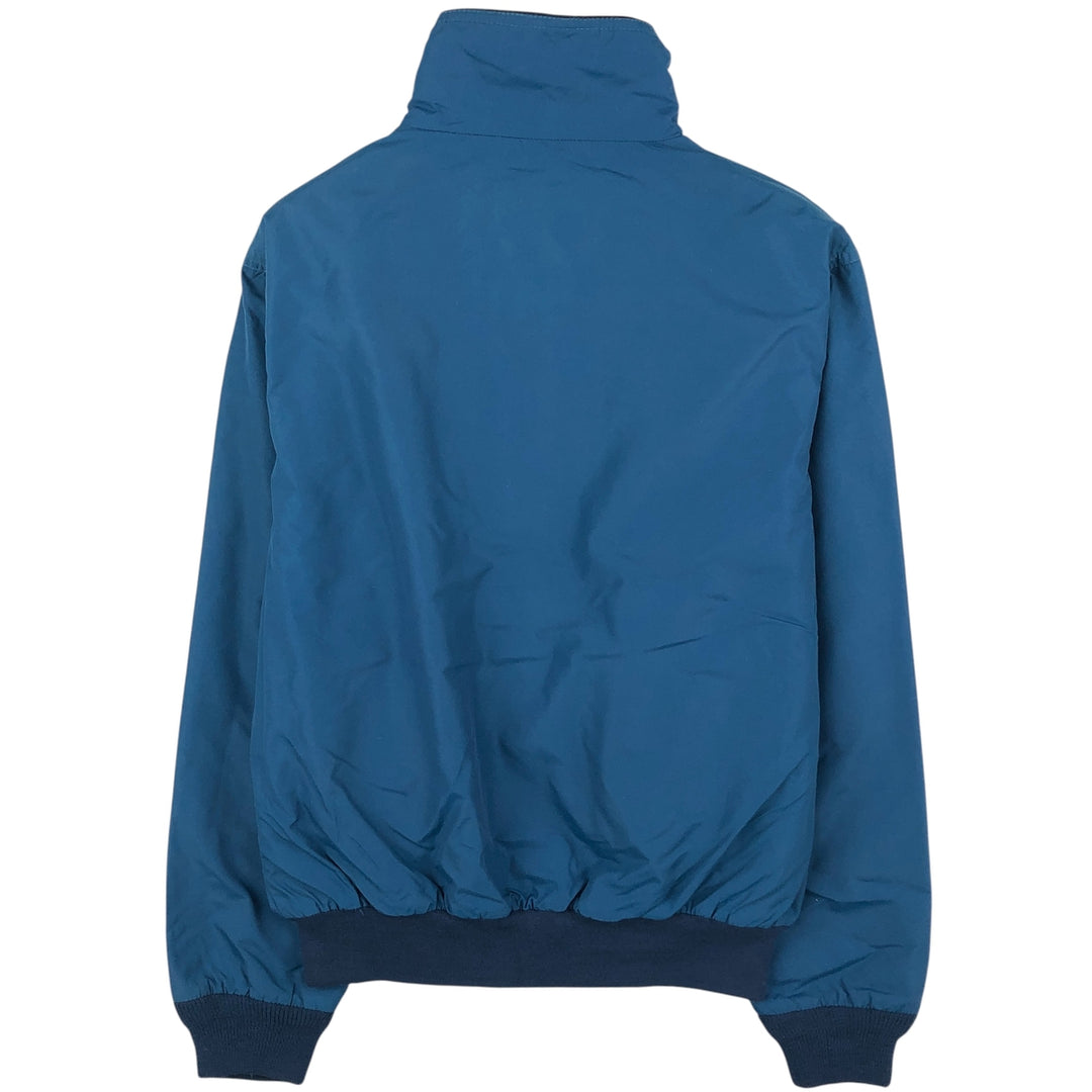 Vintage LLBean Three-Season Jacket from the 1980'S and 1990s, Men's Size Medium unclear blue type Vintage Second Hand
