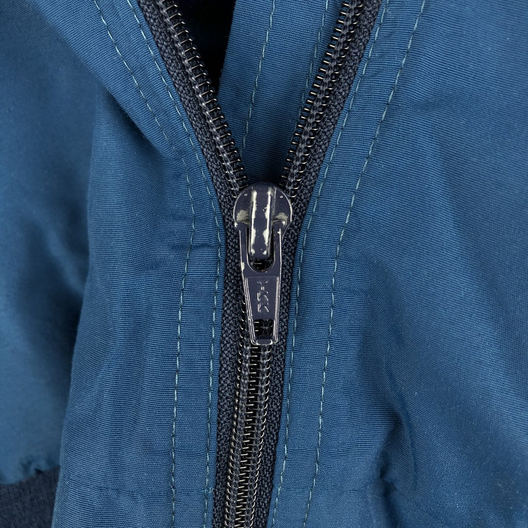 Vintage LLBean Three-Season Jacket from the 1980'S and 1990s, Men's Size Medium unclear blue type Vintage Second Hand