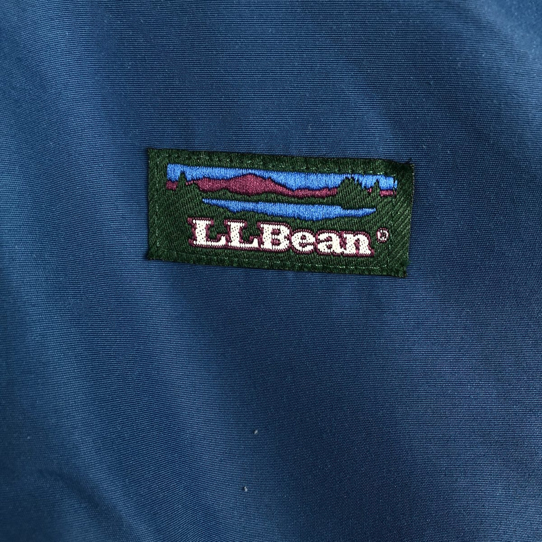 Vintage LLBean Three-Season Jacket from the 1980'S and 1990s, Men's Size Medium unclear blue type Vintage Second Hand