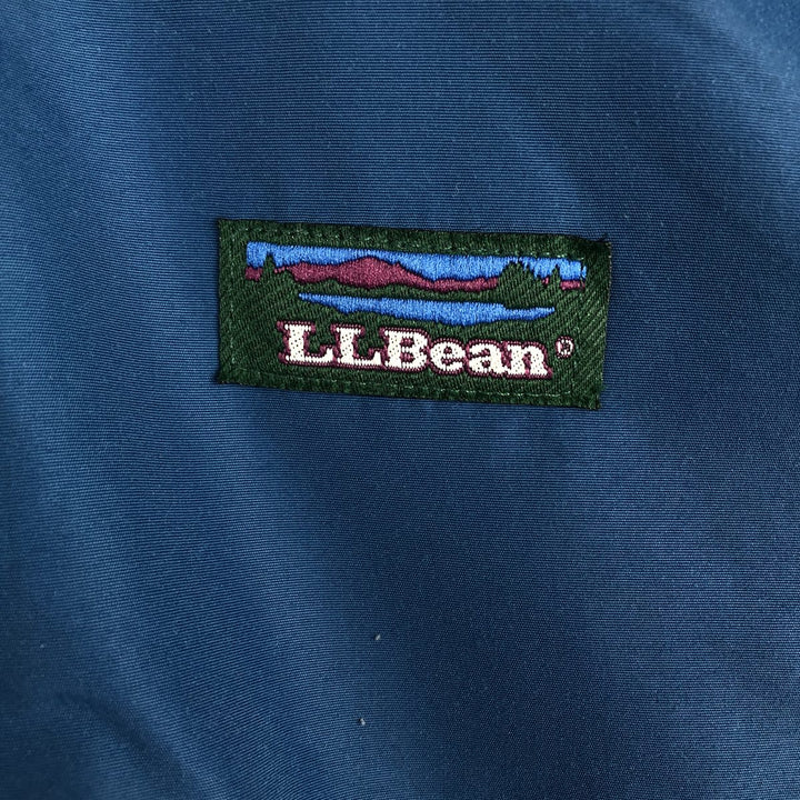 Vintage LLBean Three-Season Jacket from the 1980'S and 1990s, Men's Size Medium unclear blue type Vintage Second Hand