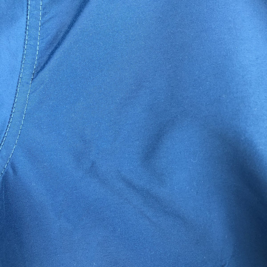 Vintage LLBean Three-Season Jacket from the 1980'S and 1990s, Men's Size Medium unclear blue type Vintage Second Hand