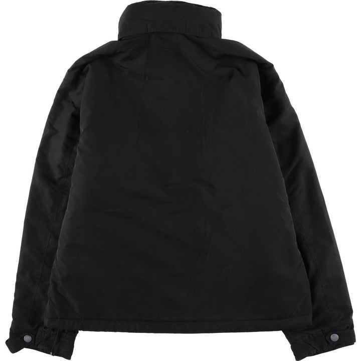 Ralph Lauren POLO by Ralph Lauren padded puffer jacket, men's size L polyester black type Vintage Second Hand