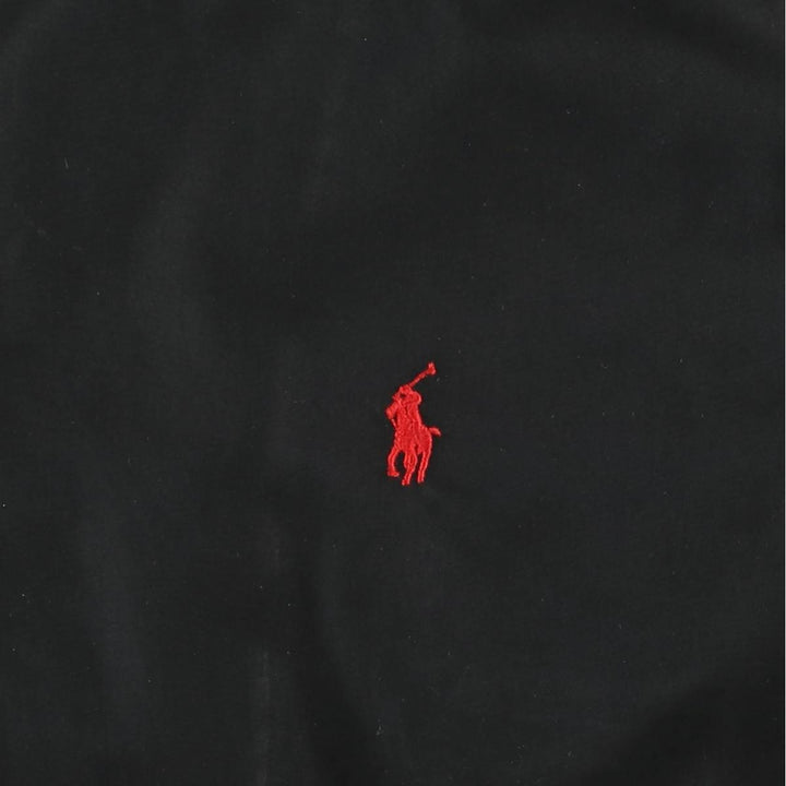 Ralph Lauren POLO by Ralph Lauren padded puffer jacket, men's size L polyester black type Vintage Second Hand