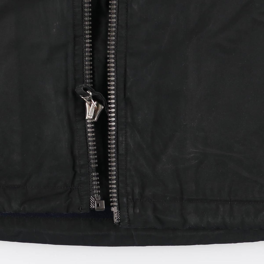 Ralph Lauren POLO by Ralph Lauren padded puffer jacket, men's size L polyester black type Vintage Second Hand
