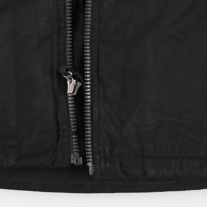 Ralph Lauren POLO by Ralph Lauren padded puffer jacket, men's size L polyester black type Vintage Second Hand