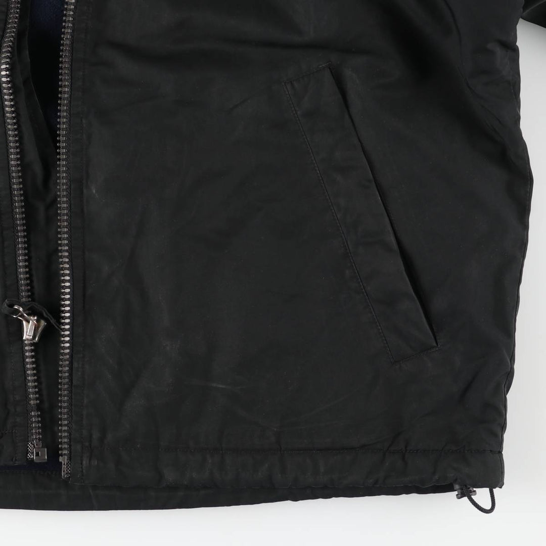 Ralph Lauren POLO by Ralph Lauren padded puffer jacket, men's size L polyester black type Vintage Second Hand