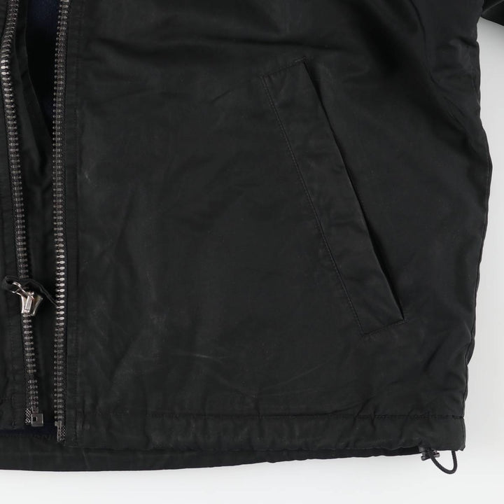Ralph Lauren POLO by Ralph Lauren padded puffer jacket, men's size L polyester black type Vintage Second Hand