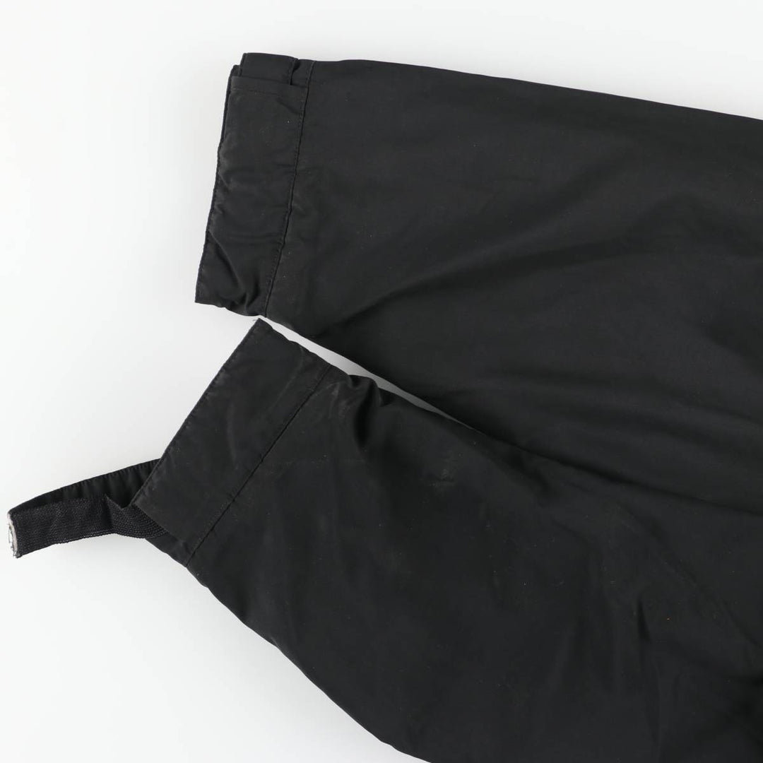 Ralph Lauren POLO by Ralph Lauren padded puffer jacket, men's size L polyester black type Vintage Second Hand