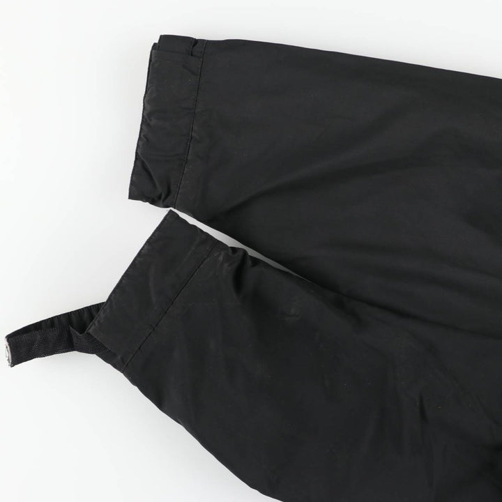Ralph Lauren POLO by Ralph Lauren padded puffer jacket, men's size L polyester black type Vintage Second Hand