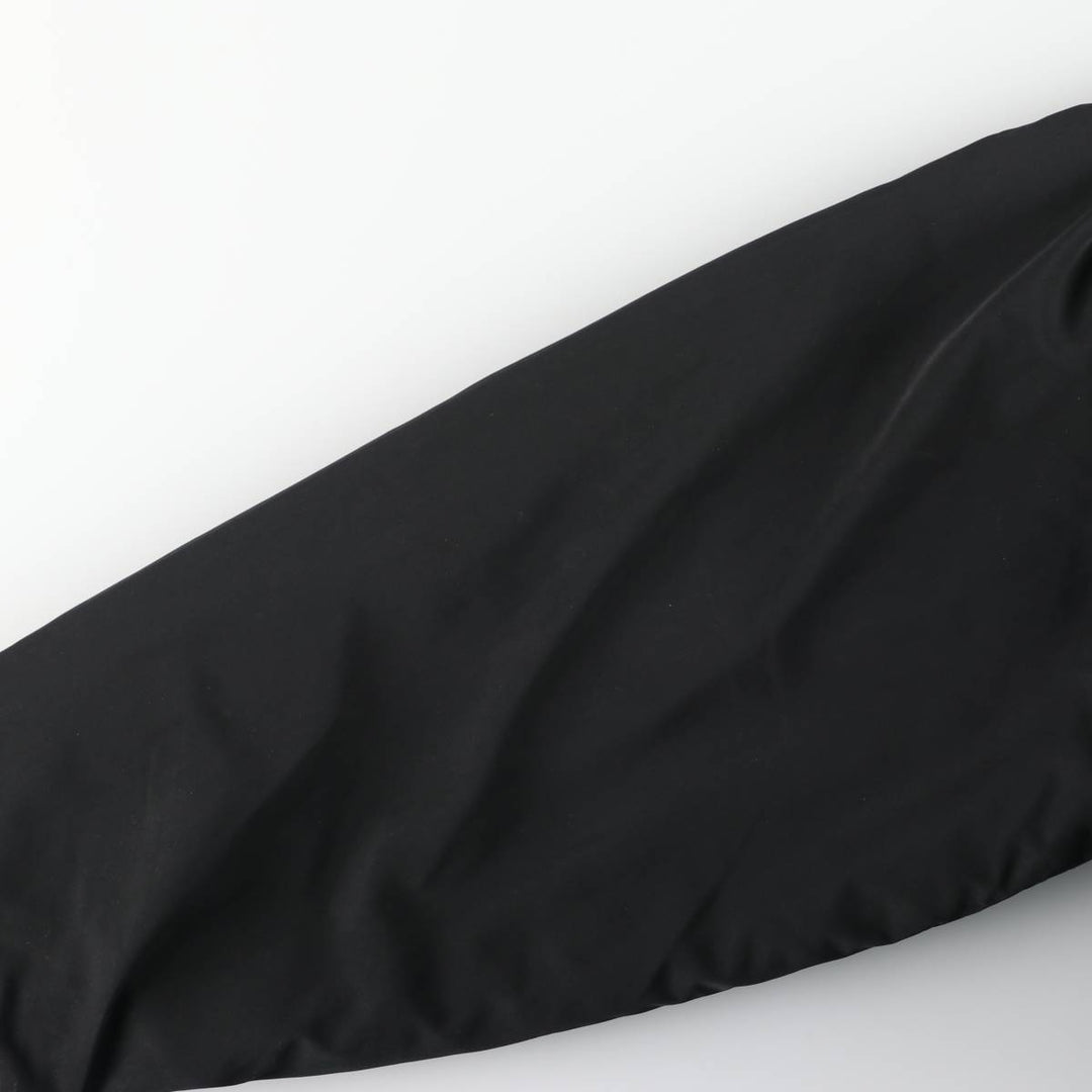 Ralph Lauren POLO by Ralph Lauren padded puffer jacket, men's size L polyester black type Vintage Second Hand