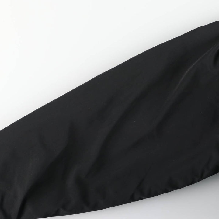 Ralph Lauren POLO by Ralph Lauren padded puffer jacket, men's size L polyester black type Vintage Second Hand
