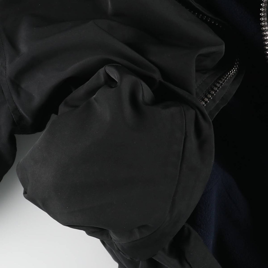 Ralph Lauren POLO by Ralph Lauren padded puffer jacket, men's size L polyester black type Vintage Second Hand