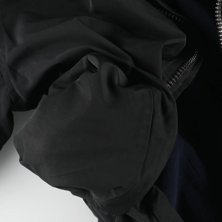 Ralph Lauren POLO by Ralph Lauren padded puffer jacket, men's size L polyester black type Vintage Second Hand