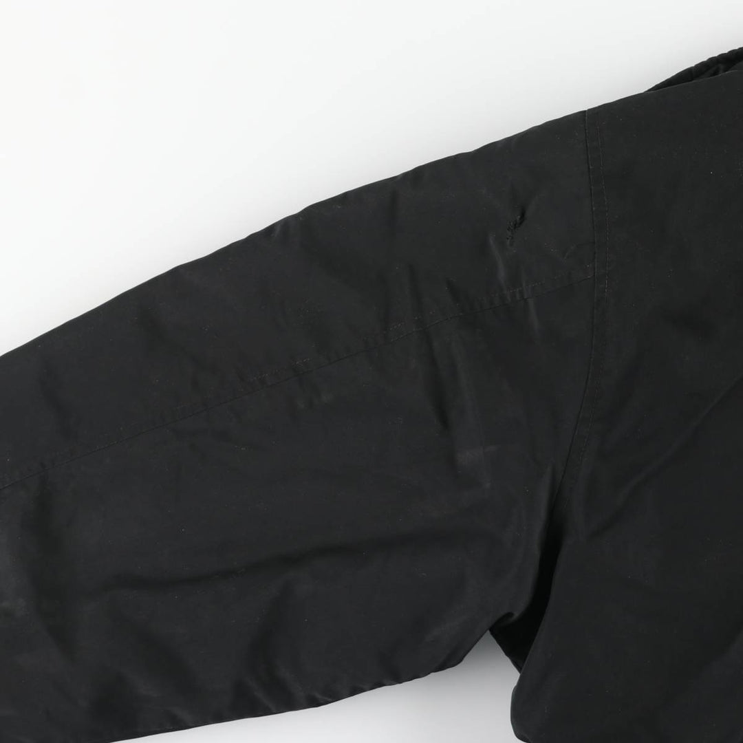 Ralph Lauren POLO by Ralph Lauren padded puffer jacket, men's size L polyester black type Vintage Second Hand
