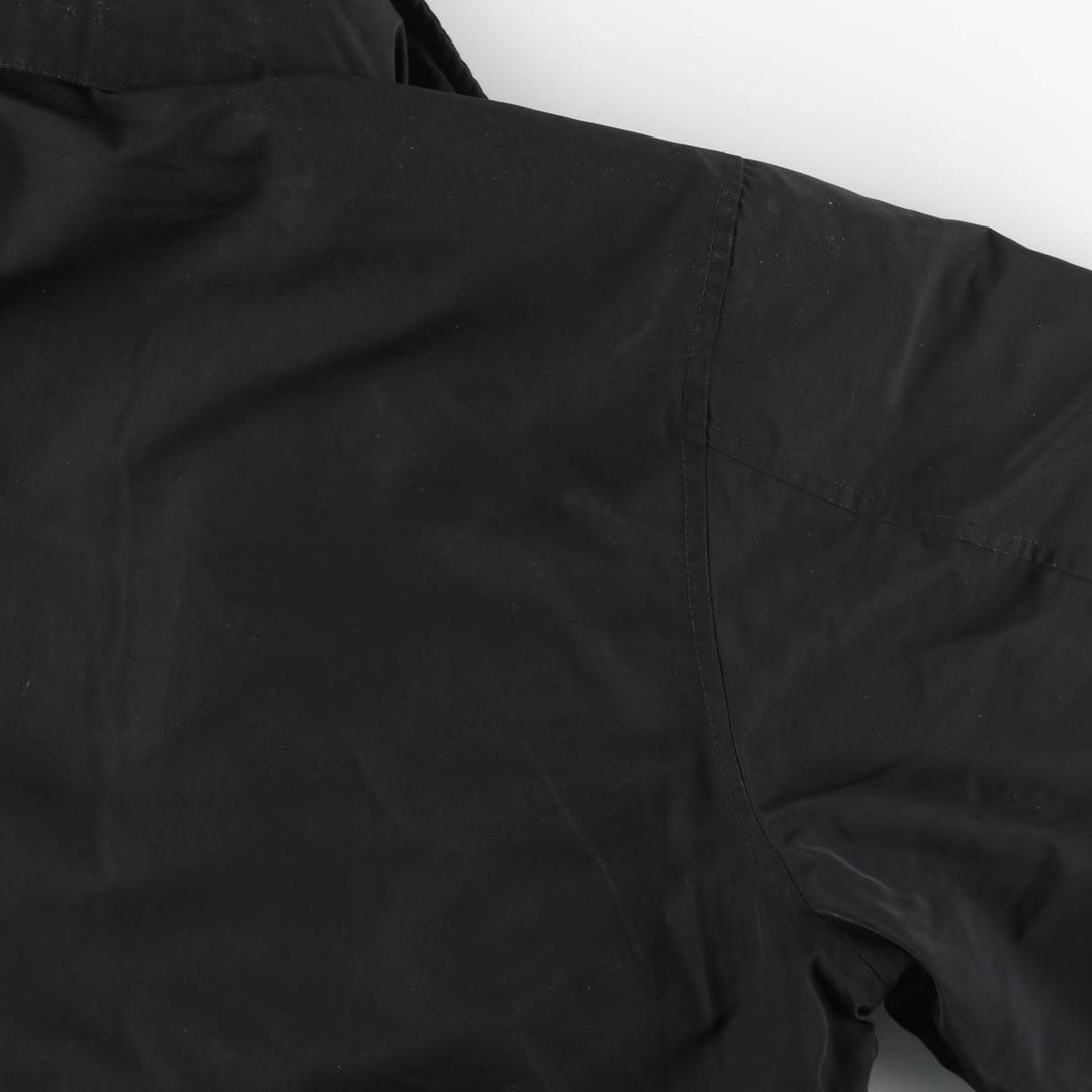 Ralph Lauren POLO by Ralph Lauren padded puffer jacket, men's size L polyester black type Vintage Second Hand