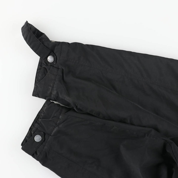 Ralph Lauren POLO by Ralph Lauren padded puffer jacket, men's size L polyester black type Vintage Second Hand
