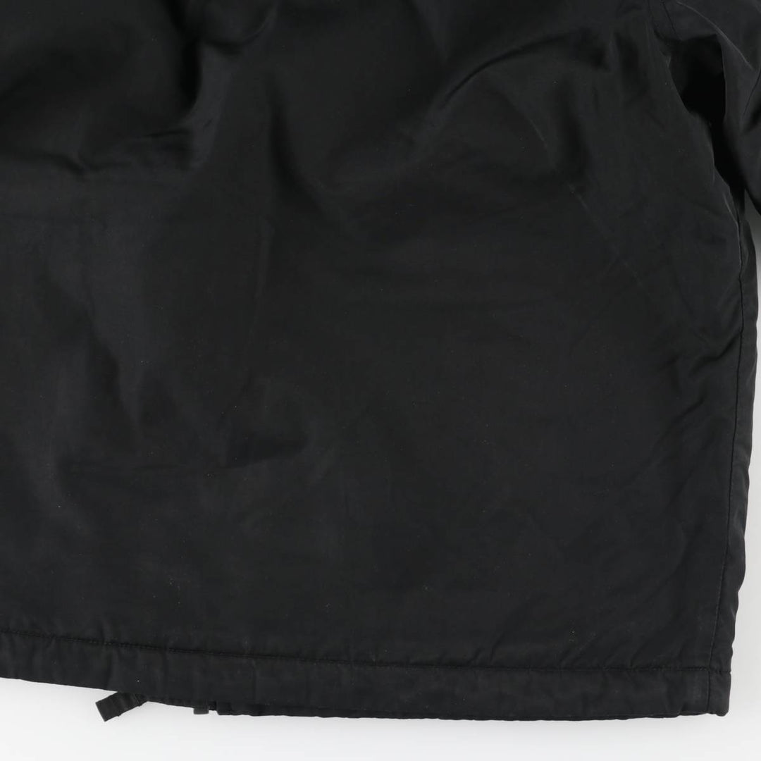 Ralph Lauren POLO by Ralph Lauren padded puffer jacket, men's size L polyester black type Vintage Second Hand