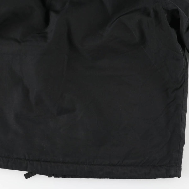 Ralph Lauren POLO by Ralph Lauren padded puffer jacket, men's size L polyester black type Vintage Second Hand