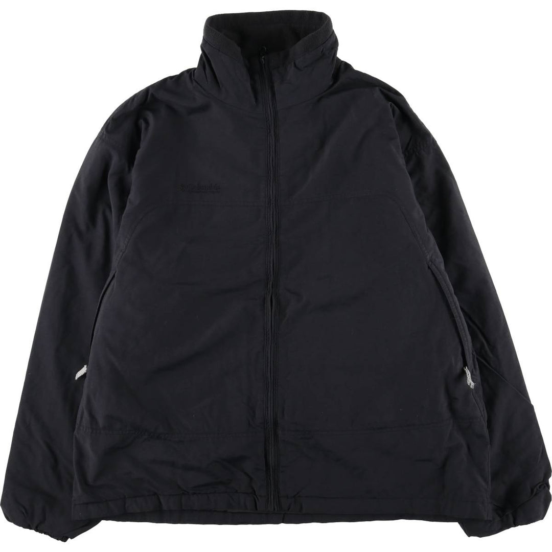2000'S Columbia Nylon Jacket, Men's XL Nylon black type Vintage Second Hand