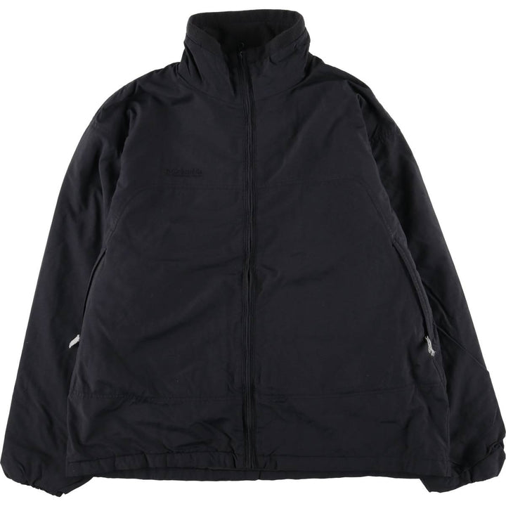 2000'S Columbia Nylon Jacket, Men's XL Nylon black type Vintage Second Hand