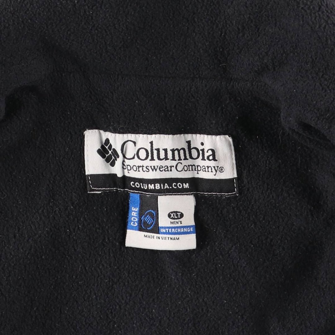 2000'S Columbia Nylon Jacket, Men's XL Nylon black type Vintage Second Hand