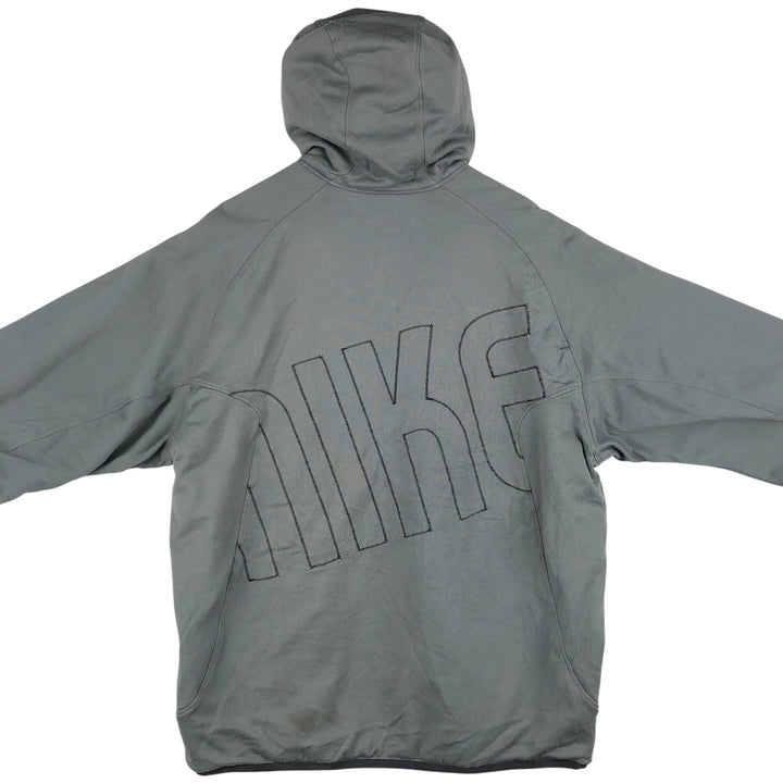 00'S Nike reversible nylon parka, men's XL size Nylon black type Vintage Second Hand