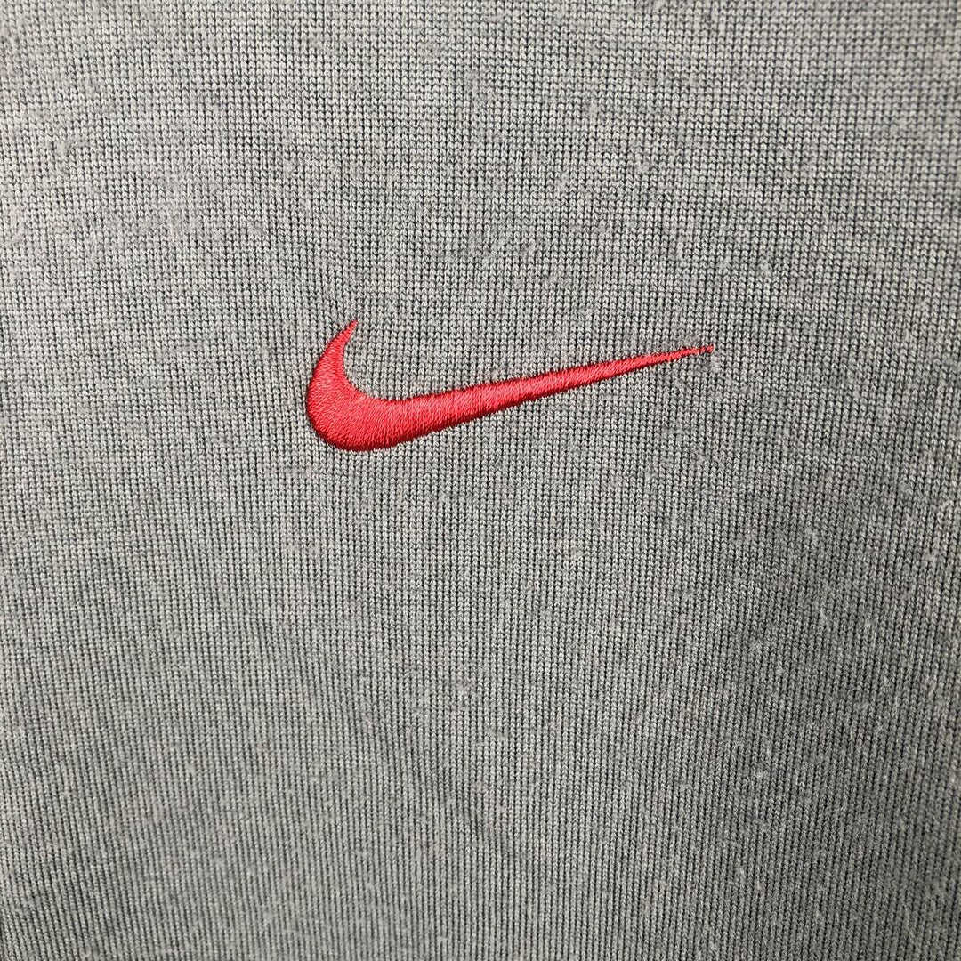 00'S Nike reversible nylon parka, men's XL size Nylon black type Vintage Second Hand
