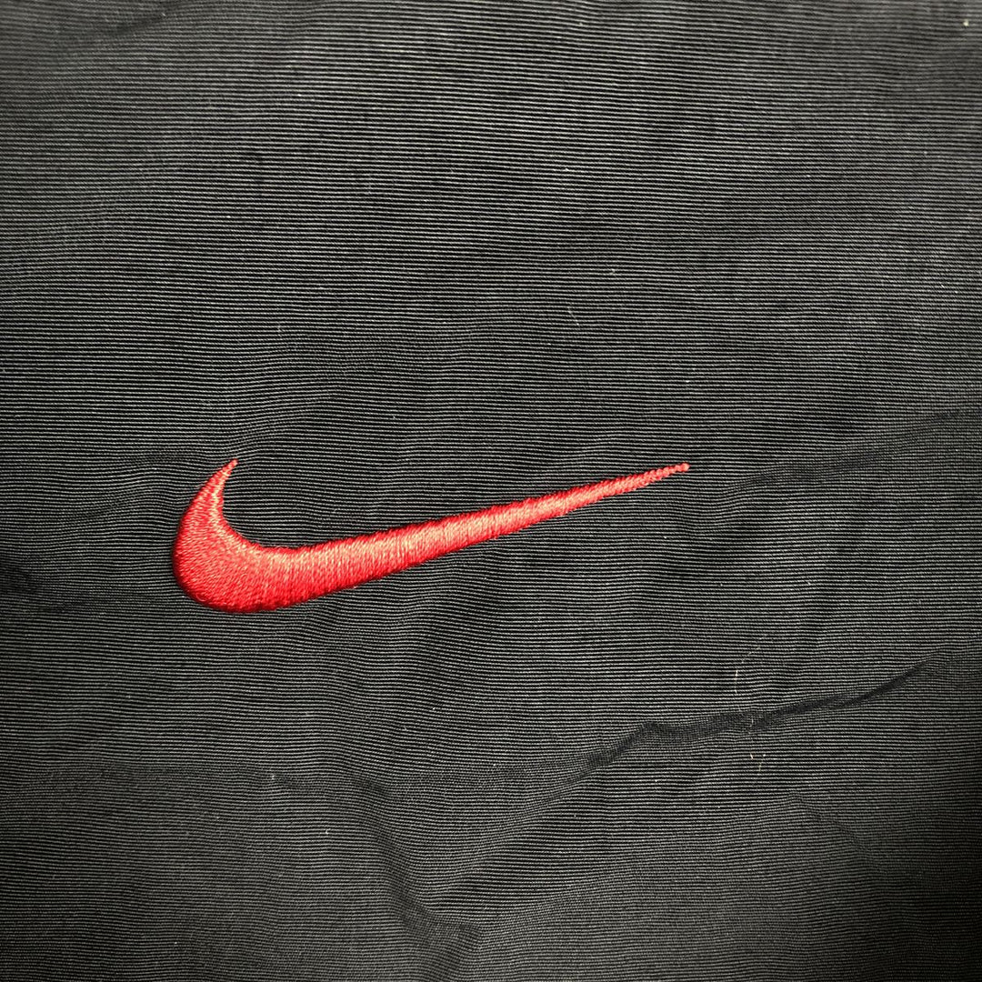 00'S Nike reversible nylon parka, men's XL size Nylon black type Vintage Second Hand