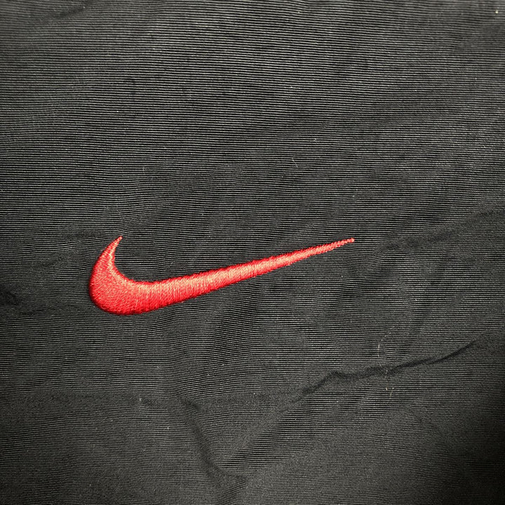 00'S Nike reversible nylon parka, men's XL size Nylon black type Vintage Second Hand