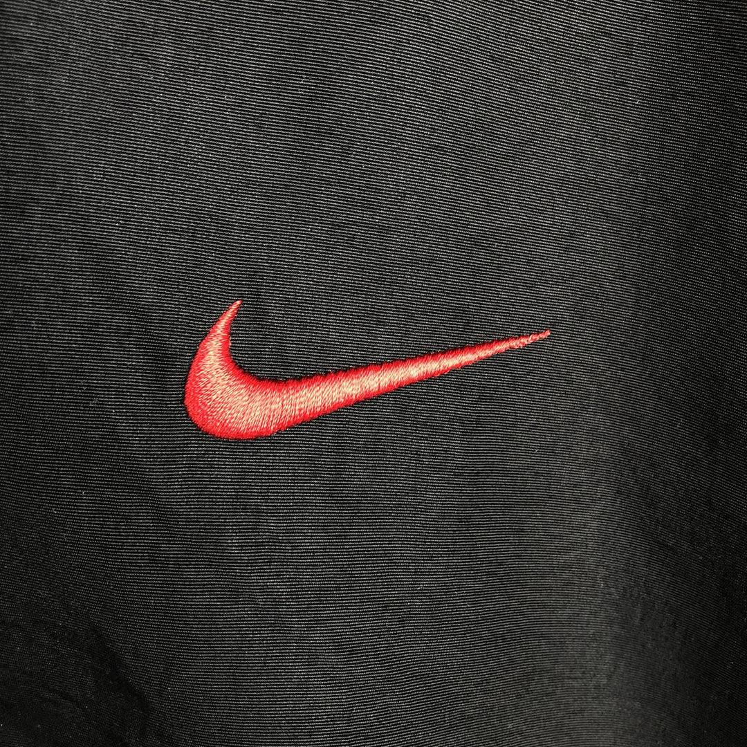 00'S Nike reversible nylon parka, men's XL size Nylon black type Vintage Second Hand