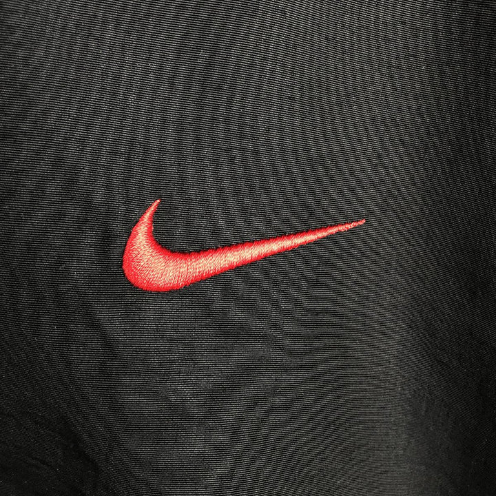00'S Nike reversible nylon parka, men's XL size Nylon black type Vintage Second Hand