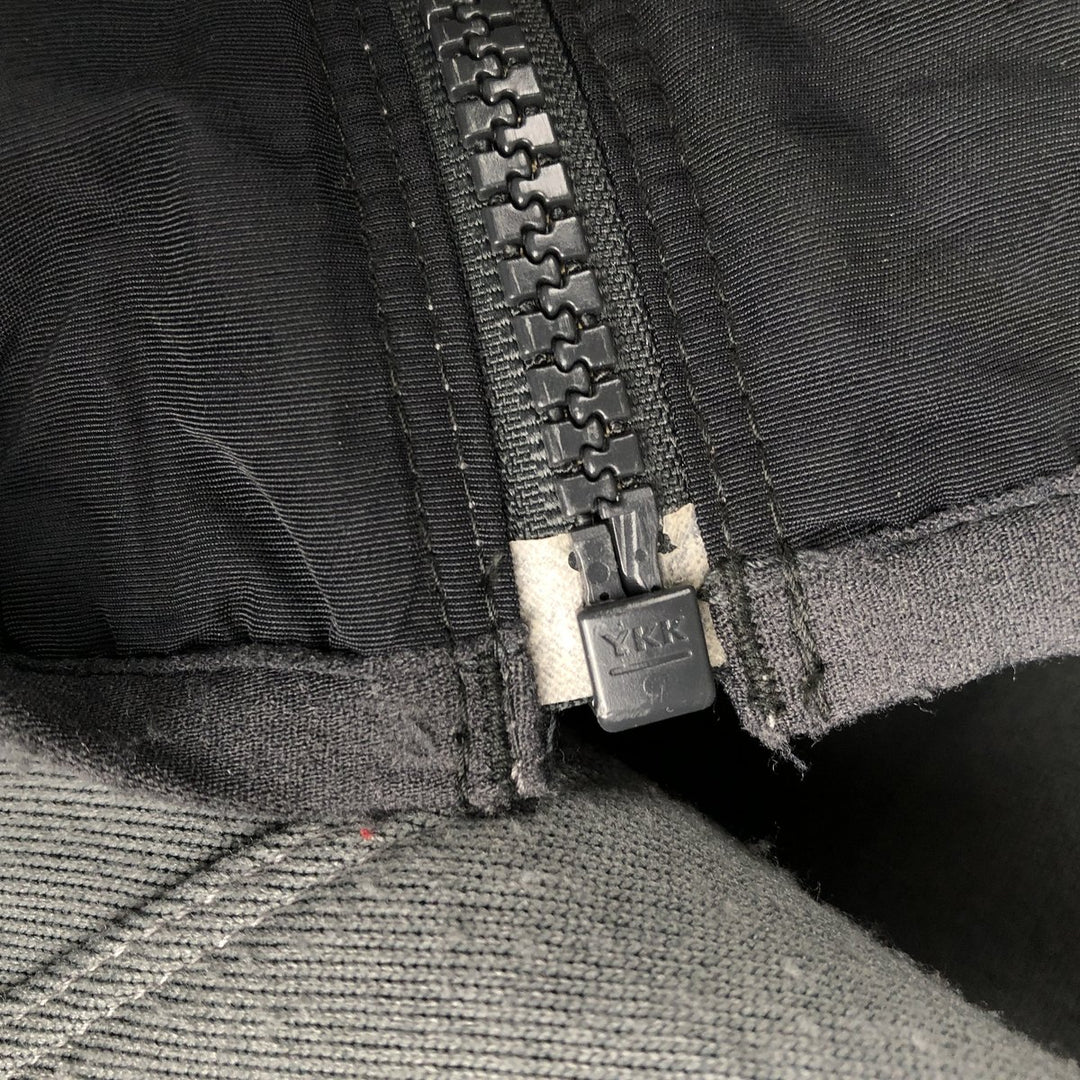00'S Nike reversible nylon parka, men's XL size Nylon black type Vintage Second Hand